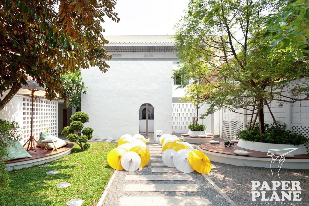 치앙마이 Paper Plane Cnx B&B 외부 사진